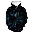 thumbnail image 1 of Spring And Autumn Hooded Sweater Printed Casual Hooded Sweater Male 6XL, 1 of 3