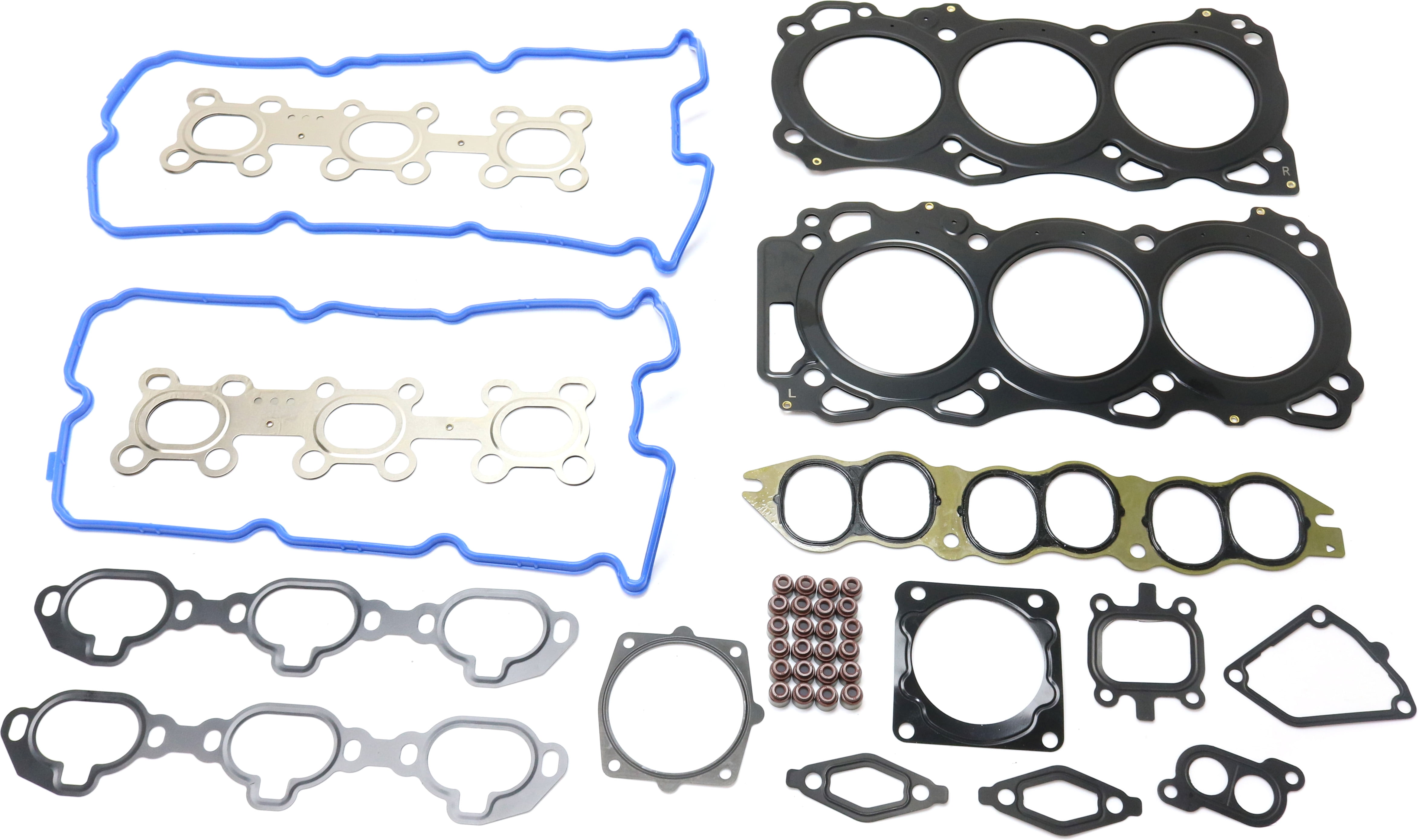Head Gasket Set Compatible with 2001-2004 Nissan Pathfinder 2001-2003 Infiniti QX4 6Cyl 3.5L