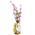 thumbnail image 4 of MLINS Sushi Dish Decor with Fake Blossom Ornament for Decoration in Assorted Color Resin Plastic, 4 of 8