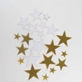 thumbnail image 2 of Toystoory 20 piezas espejo pegatinas de pared arte acrílico nevera calcomanías autoadhesivo decorativo extraíble hogar TV decoración interior plata Type3 NO3 Toystoory JJ11082-02, 2 of 6