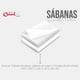 thumbnail image 4 of Juego de Sábanas Suavitec Plus Concord Blanco Matrimonial, 4 of 4