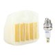 thumbnail image 4 of L7T Air Filter & Spark Plug Kit for Husqvarna 340 345 346 350 351 353 Chainsaw, 4 of 4