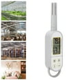 thumbnail image 1 of Interior de Higrómetro, 14 ℉ -122 ℉ Alcicultor ABS Pantalla Termómetro Seco 20%-99%RH PARA PARA ACUACULTURE FARM, 1 of 7