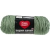 Red Heart Super Saver Medium Acrylic Light Sage Yarn, 364 yd