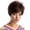 Brown-1, variant on Short Pixie Style Wig for Women, Layered Synthetic Hair Wig Natural Looking Short Wigs for Daily Wear(Brown,One Size)