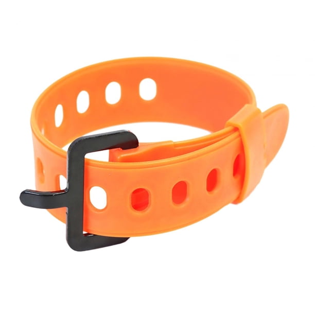 Correas para equipaje con brida para cables, correa de tensión de goma, cinturón de encuadernación ligero para vehículos recreativos Naranja 45cm Zulema cuerdas de bungee