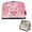 PinkHeartRabbit, variant on Stand Pencil Pouch High Capacity Pencil Case Organizer Pouch Durable Pencil Box for Office, Vintageplaid Printed