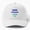White, variant on Zero Worries Dad Baseball Cap, Father Family Relaxed Statement Graphic Design, Classic Hat