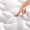 White, variant on General Mattress Topper Twin Mattress Pad, Cooling Quilted Fitted Mattress Cover, Machine Washable Mattress Protector, Soft Fluffy Down Alternative, Deep Pocket 8~21 inch (White, Twin)