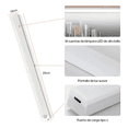 thumbnail image 5 of "4pcs Lámpara De Pared Recargable Con Sensor De Movimiento Lab.g blancas ", 5 of 5