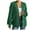 Green, variant on Lindreshi Cardigan Sweaters for Women Women's Fashion Long Sleeve Button Solid Outing Causal Coat Cardigan