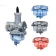 thumbnail image 1 of Motorcycle CG125 Carburetor Tank Transparent Clear Bottom Float Bowl Oil Cup, 1 of 5