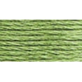 thumbnail image 2 of DMC Six Strand Embroidery Cotton 100 Gram Cone: Pistachio Green Light, 2 of 2