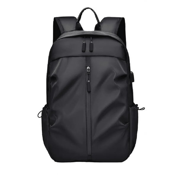 Mochila Laptop Hombre,impermeable Y Resistente Al Desgaste Con Cargador Usb Negro Lab.G Mochila Escolar