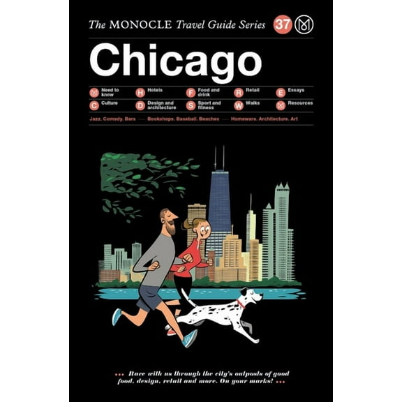 The Monocle Travel Guide to Chicago, (Hardcover)