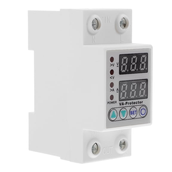 HONMEET Whole House Voltage Regulator Protector Plastic 1 Piece Power Protector