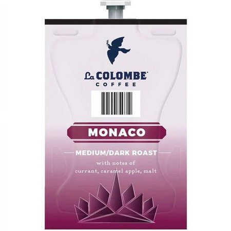 Lavazza La Colombe Monaco Coffee Freshpack Compatible with Flavia - Chocolate, Cocoa, La Colombe Monaco - 76 / Each