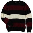 thumbnail image 1 of LRG Mens Colorblock Pullover Knit Sweater, Negro, X-Large, 1 of 1