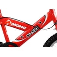 thumbnail image 3 of Bicicleta Niño Rodada 16 1 Velocidad Monk  Roja, 3 of 4