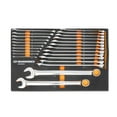 thumbnail image 1 of GEARWRENCH 24 Piece 12 Point Long Pattern Combination Metric Wrench Set in Foam Storage Tray - GWMSCWL12MM, 1 of 6