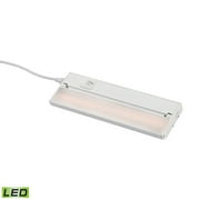 Elk Home ZeeLED Pro 1-Light Utility Light in White with Diffused Glass - Integrated LED
