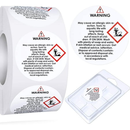 1000 Pieces Label for Wax Melts, Wax Melt Warning Labels Wax Melt Burn Warning Stickers for Wax Melt Molds