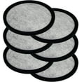 thumbnail image 1 of Charcoal Water Filter Disc, Compatible with Mr. Coffee WFF, 113035-001-000, FWA-500 (6 Pack), 1 of 3