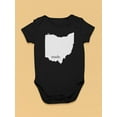 thumbnail image 3 of Originally From Ohio Bodysuit Infant -Smartprints Designs,  6 Months, 3 of 4