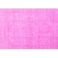 thumbnail image 1 of Ahgly Company Indoor Rectangle Abstract Pink Modern Area Rugs, 5' x 8', 1 of 4