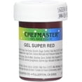 thumbnail image 3 of Chefmaster Gel Food Color, 1-Ounce, Super Red, 3 of 3