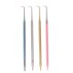 thumbnail image 2 of 4pcs Eyelash Lift Perm Tool with Separation Comb Lash Extension Separator for Eyebrow Tinting Curling, 2 of 5
