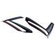 thumbnail image 5 of Parachoques Delantero de Fibra de Carbono para Coche, Tiras Embellecedoras de Rejilla Inferior, Embellecedor de Cubierta de Luz Antiniebla para -V 2022 2023, 5 of 5