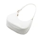 thumbnail image 4 of WSRYDJDL Crescent Bolsos de hombro para mujer lindo Hobo Tote bolso debajo del brazo monederos mini bolso de embrague con cierre de cremallera, 4 of 5