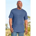 thumbnail image 4 of Boulder Creek by KingSize Men's Big & Tall Heavyweight Longer-Length Crewneck T-Shirt, 4 of 4