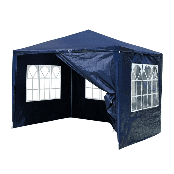 Toldo Carpa EKE Life Home Impermeable 3x3 con paredes Ventanas