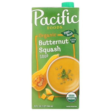 Pacific Foods Organic Creamy Butternut Squash Soup, 32 fl oz