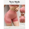 thumbnail image 6 of Xuanfei Women High Waisted Butt Lift Tummy Control Workout Shorts, 6 of 6