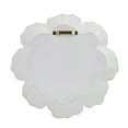 thumbnail image 3 of Floral Wall Accent - Set of 2 - White, 3 of 4