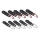 thumbnail image 1 of 10 piezas Durable Lona Clips Toldos Toldo Lona Carpa Snaps Abrazaderas Camping con mosquetones Zulema  Clips de lona para carpa, 1 of 8