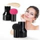 thumbnail image 2 of 2 uds cabeza de hongo cosmético Puff base de maquillaje esponja en polvo esponja suave herramienta de maquillaje de belleza (rosa roja) oso de fresa Electrónica, 2 of 5
