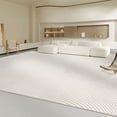 thumbnail image 4 of Modern Minimalist Carpets for Living Room luxury Cream Style Bedroom Decor Line Carpet Thick Washable Mat Large Area Lounge Rug My Lux Decor Round, 4 of 16