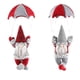 thumbnail image 5 of Advancent Adornos navideños Fiesta Colgante Muñeca Decoración de pared Vacaciones Granja Festival Inauguración de la casa Arte Decorativo para el hogar Kits de decoración para fiestas Gris Advancent HA010001-02, 5 of 6