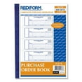 thumbnail image 2 of Purchase Order Book, Two-Part Carbonless, 7 X 2.75, 4/page, 400 Forms | Bundle of 10 Each, 2 of 4