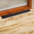 thumbnail image 4 of SKISUNO SelfAdhesive Black PVC Ramp for Doorway Wheelchair Easy Installation Enhanced Climbing Ability 2pcs, 4 of 8
