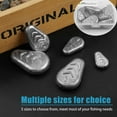 thumbnail image 6 of No-Roll Fishing Sinkers | Flat Inline No-Snag Weights for Saltwater Surf Fishing & Catfish Rigs, 6 of 6