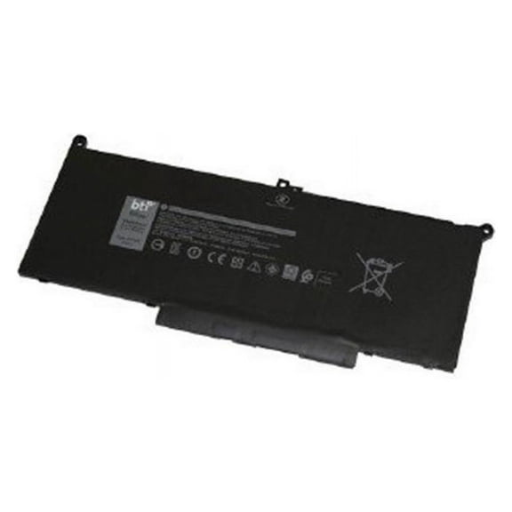 BTI Replacement Laptop Battery for Dell Latitude, 7.6V, 60 Wh 451-BBYE-BTI