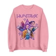 thumbnail image 4 of Pop cazadora para niña Hunters Printed Anime Print Long-Sleeved Sweatshirt （Pink）, 4 of 4