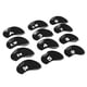 thumbnail image 1 of Fundas Para Cabeza De Palo De Golf, 12 Piezas, Impermeables, Cómodas, Al Tacto, Gruesas, Para Entrenamiento ANGGREK Negro, 1 of 8