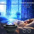 thumbnail image 2 of Projecteur Ciel Étoilé, Veilleuse Led pour Enfants, Projecteur de Nuages Rotatif, 2 of 5