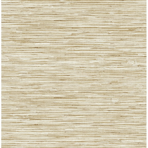 Stacy Garcia Home Hemp Grasscloth Peel and Stick Wallpaper